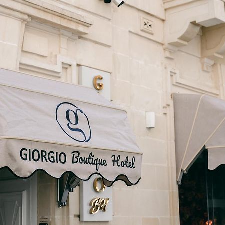 Giorgio Boutique Hotel 斯利马 外观 照片