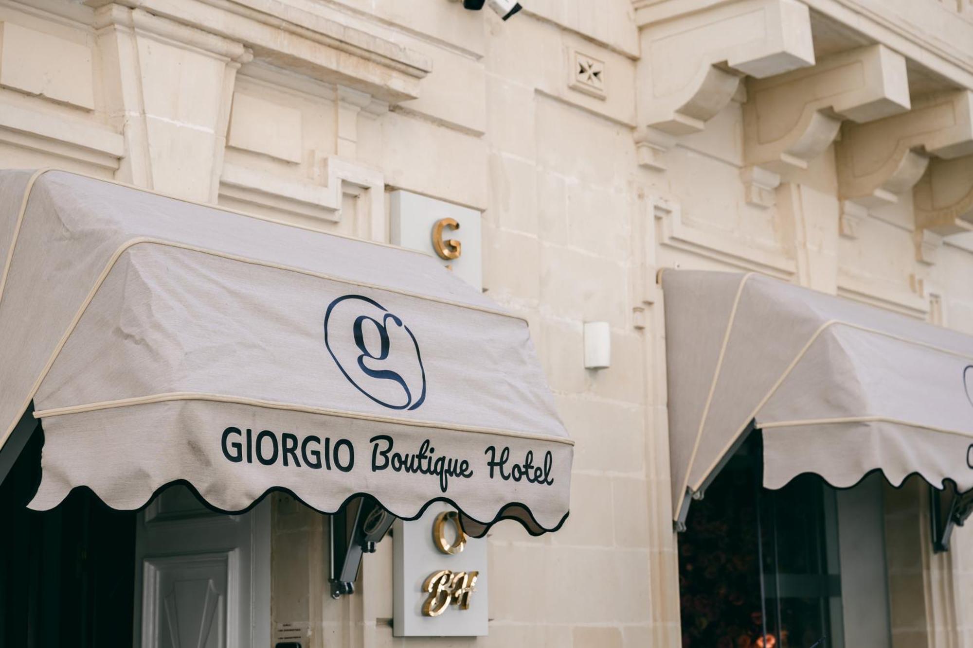 Giorgio Boutique Hotel 斯利马 外观 照片