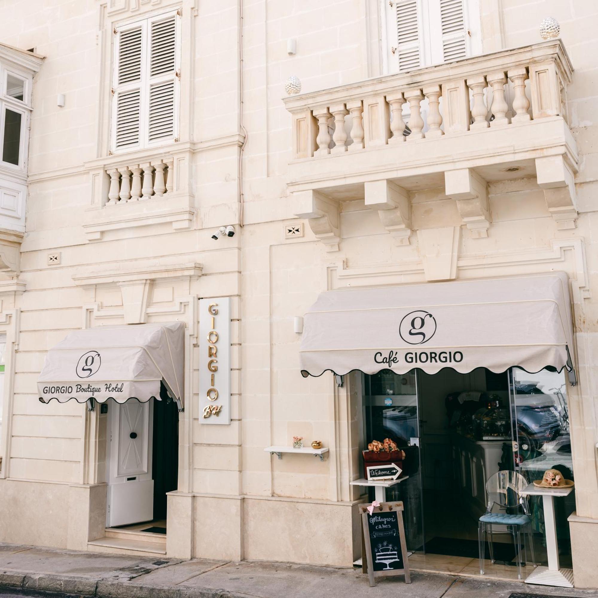 Giorgio Boutique Hotel 斯利马 外观 照片