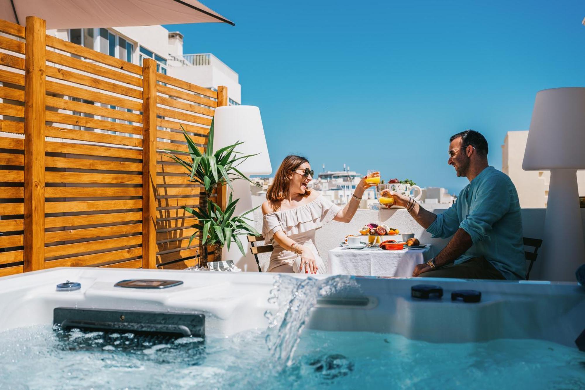 Giorgio Boutique Hotel 斯利马 外观 照片